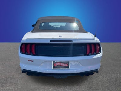 2022 Ford Mustang GT Premium Convertible
