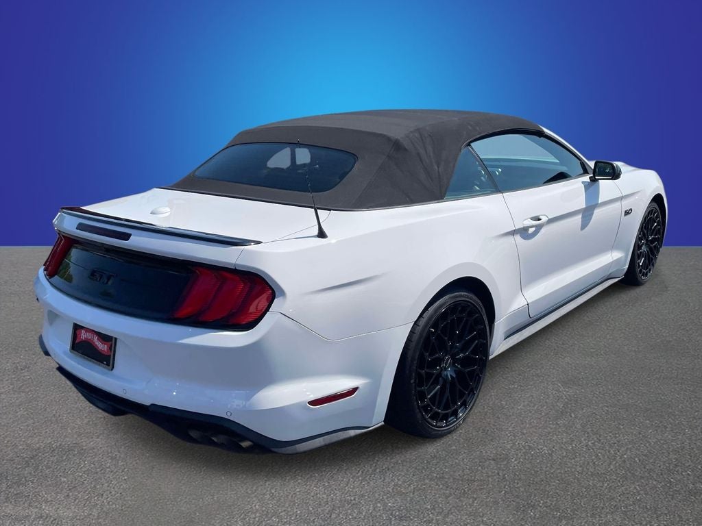 2022 Ford Mustang GT Premium Convertible