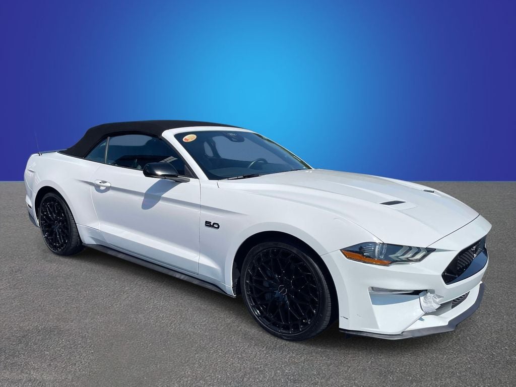 2022 Ford Mustang GT Premium Convertible