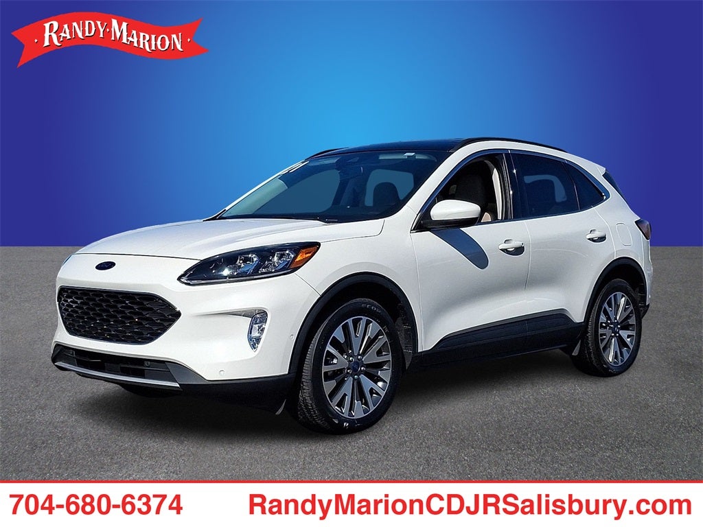 2021 Ford Escape Titanium