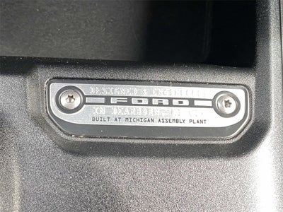 2022 Ford Bronco Base