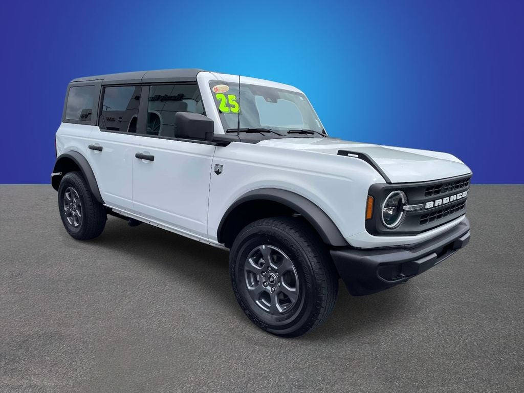 2025 Ford Bronco Big Bend
