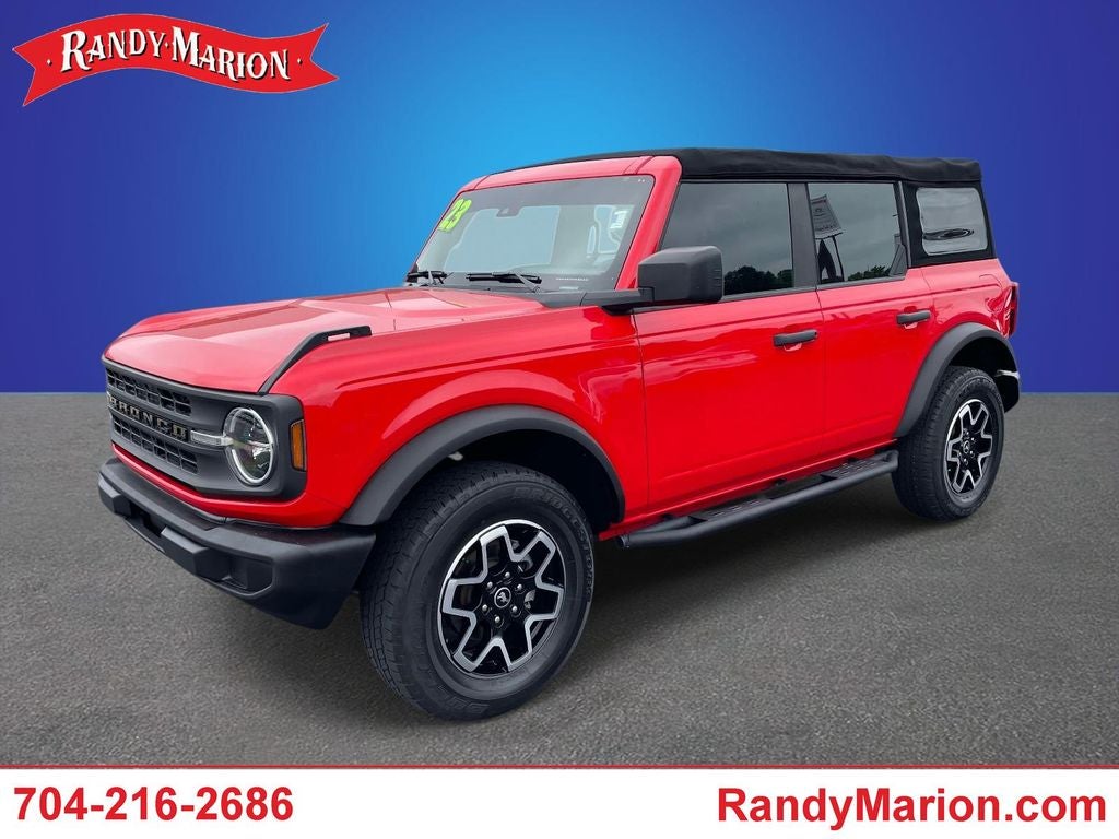 2023 Ford Bronco Base