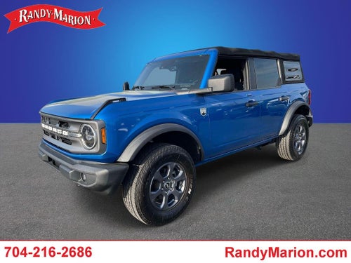 2022 Ford Bronco Big Bend