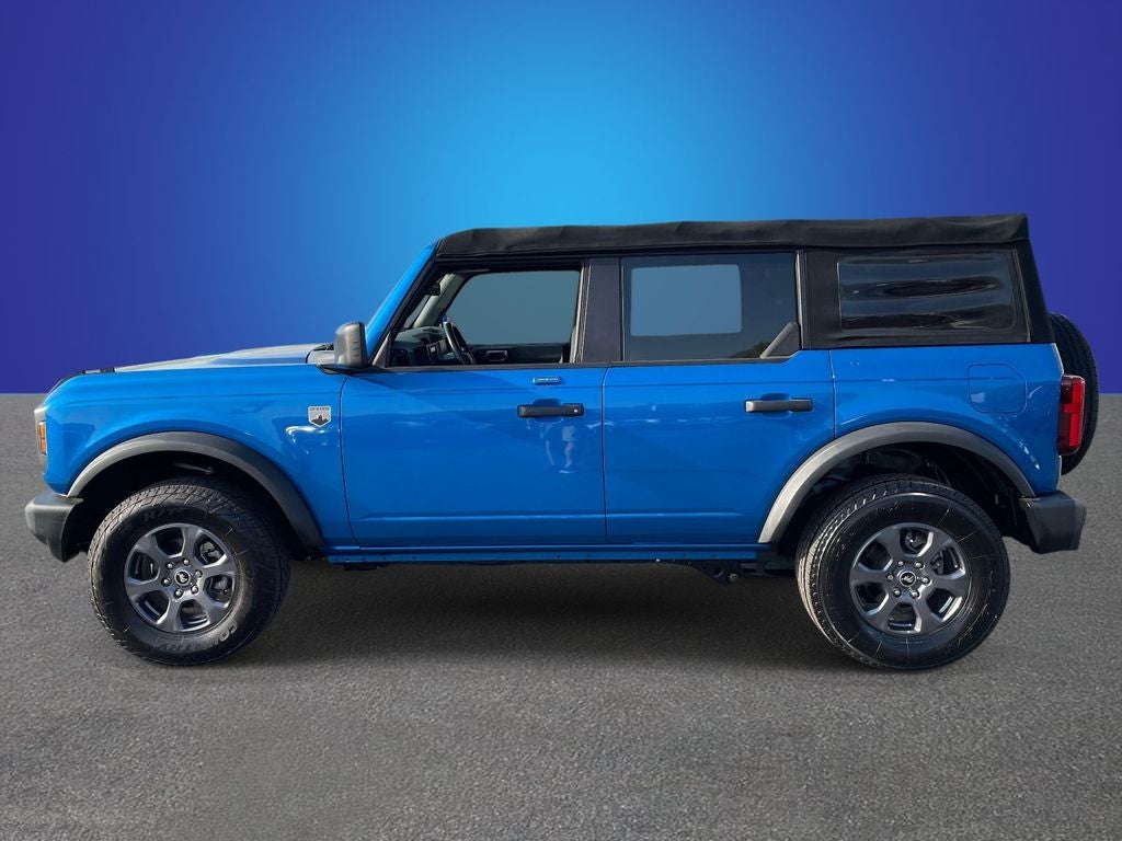 2022 Ford Bronco Big Bend