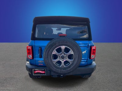 2022 Ford Bronco Big Bend