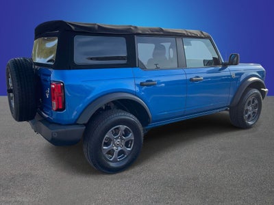 2022 Ford Bronco Big Bend