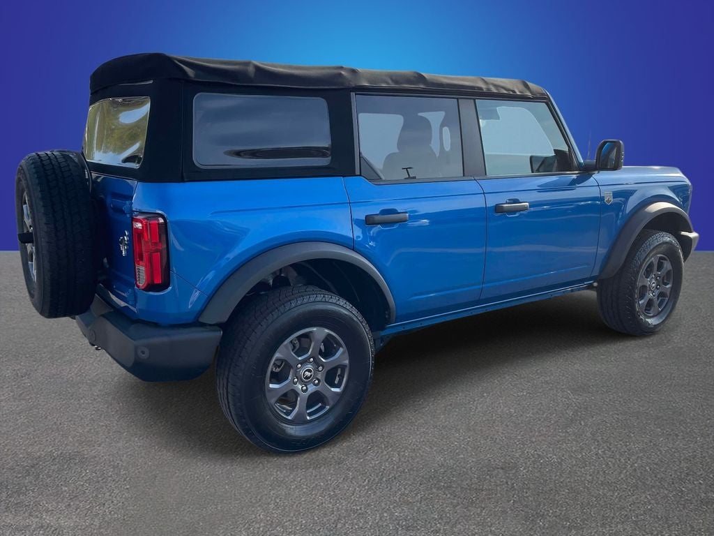 2022 Ford Bronco Big Bend