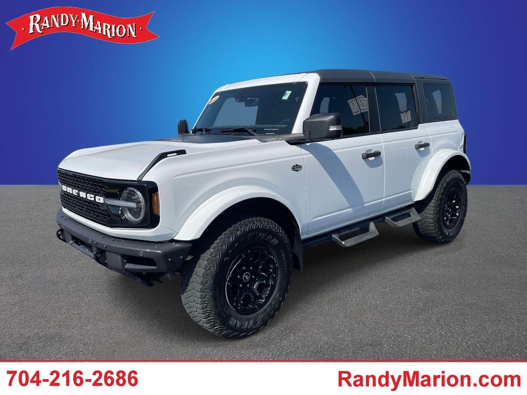2023 Ford Bronco Wildtrak