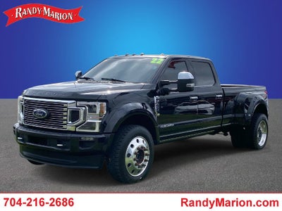 2022 Ford F-450SD Platinum