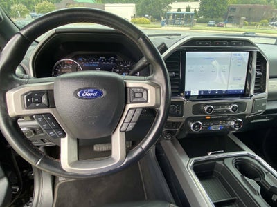 2022 Ford F-450SD Platinum