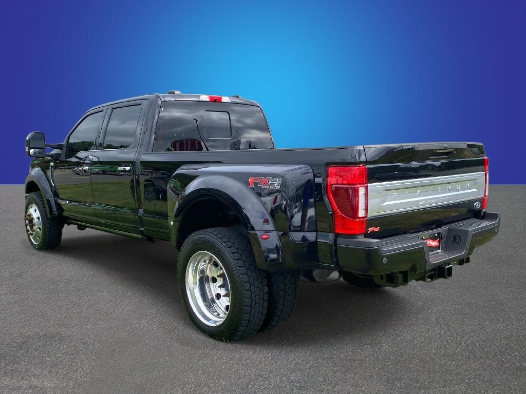 2022 Ford F-450SD Platinum