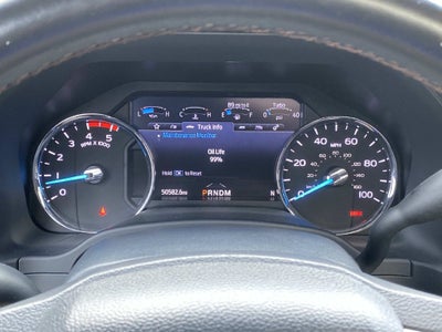2022 Ford F-450SD Platinum