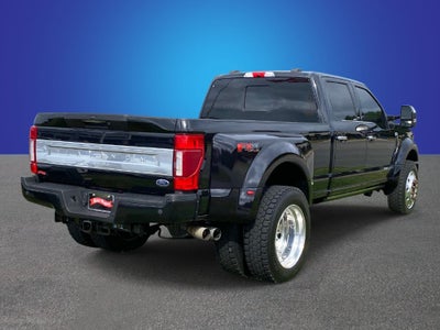 2022 Ford F-450SD Platinum