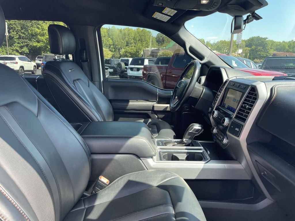 2020 Ford F-150 Platinum