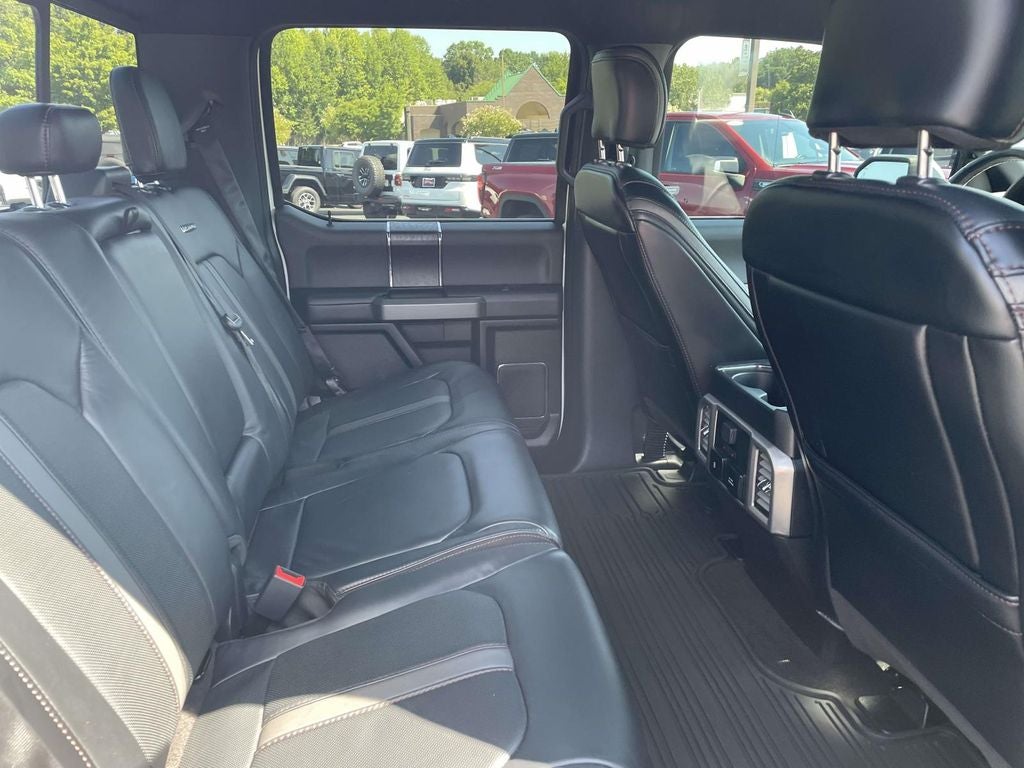 2020 Ford F-150 Platinum