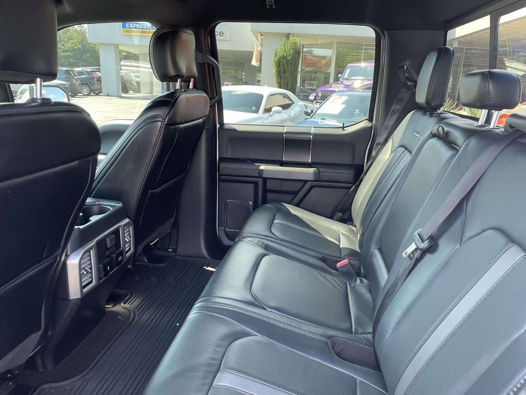 2020 Ford F-150 Platinum