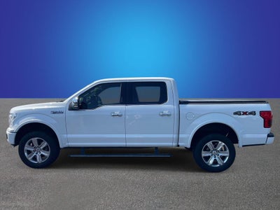 2020 Ford F-150 Platinum