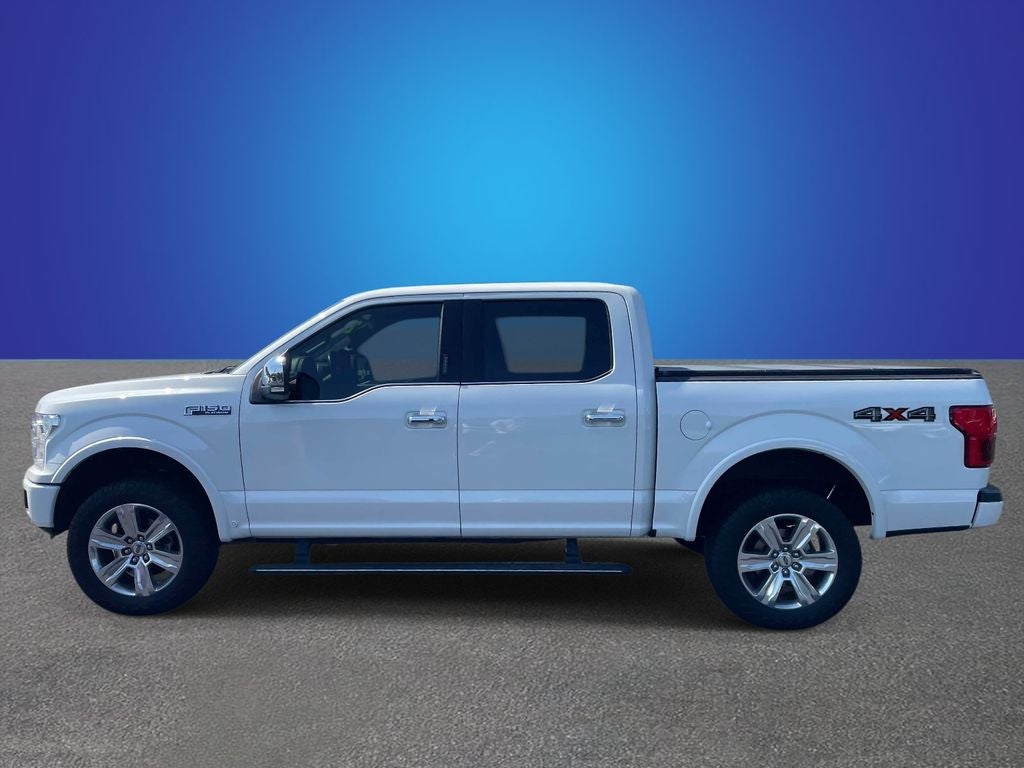 2020 Ford F-150 Platinum