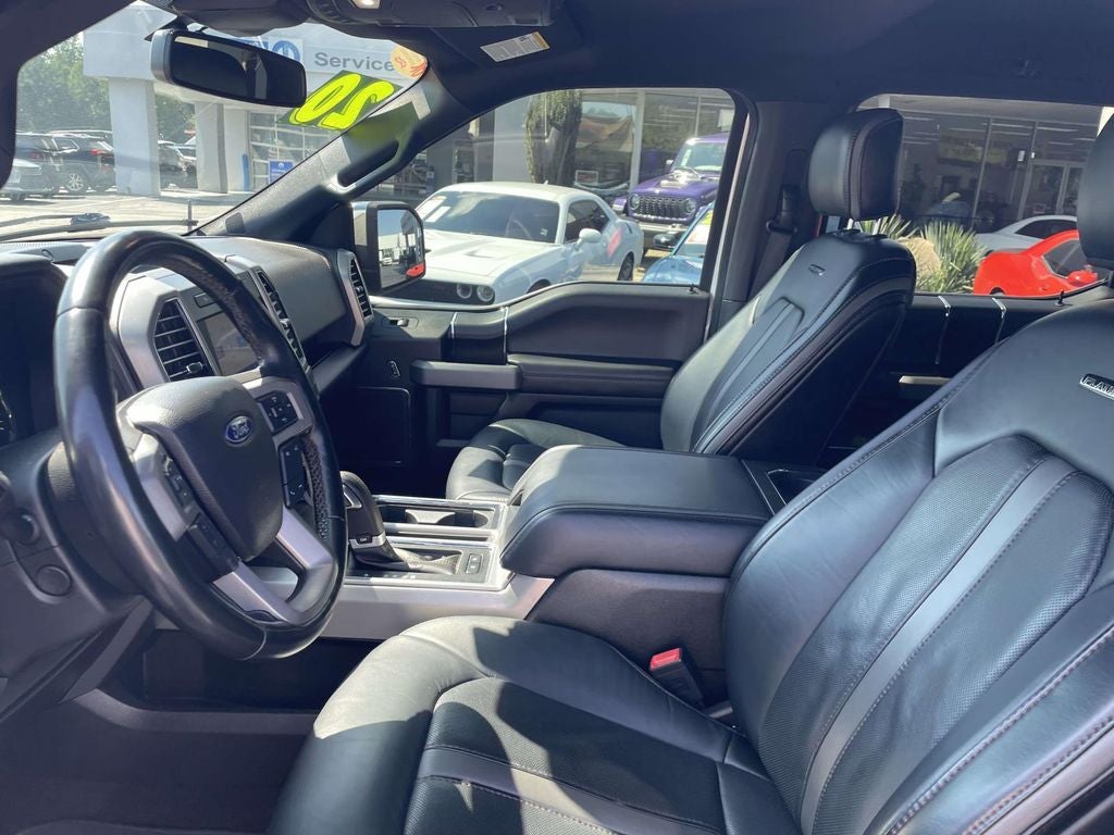 2020 Ford F-150 Platinum