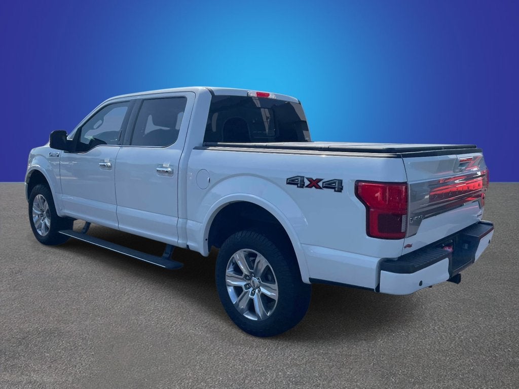 2020 Ford F-150 Platinum