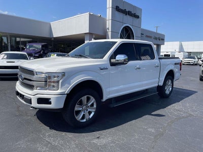 2020 Ford F-150 Platinum