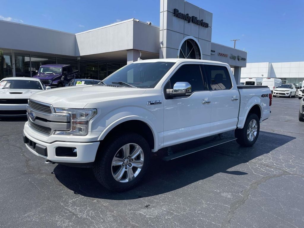 2020 Ford F-150 Platinum