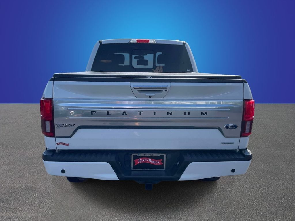 2020 Ford F-150 Platinum