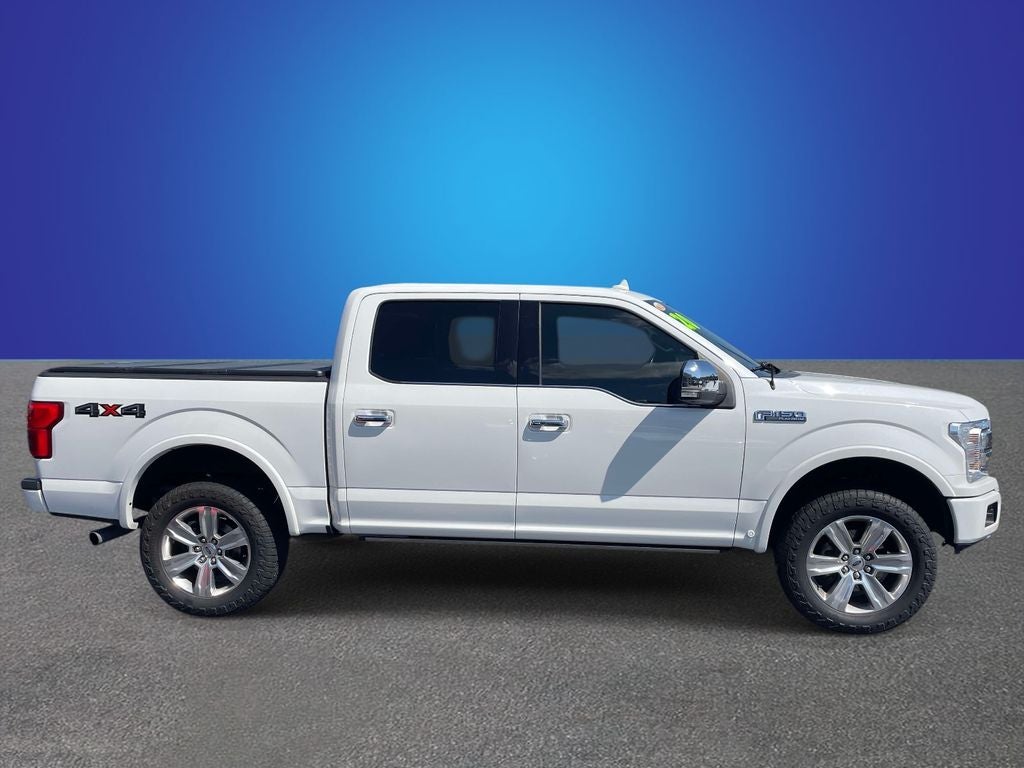 2020 Ford F-150 Platinum