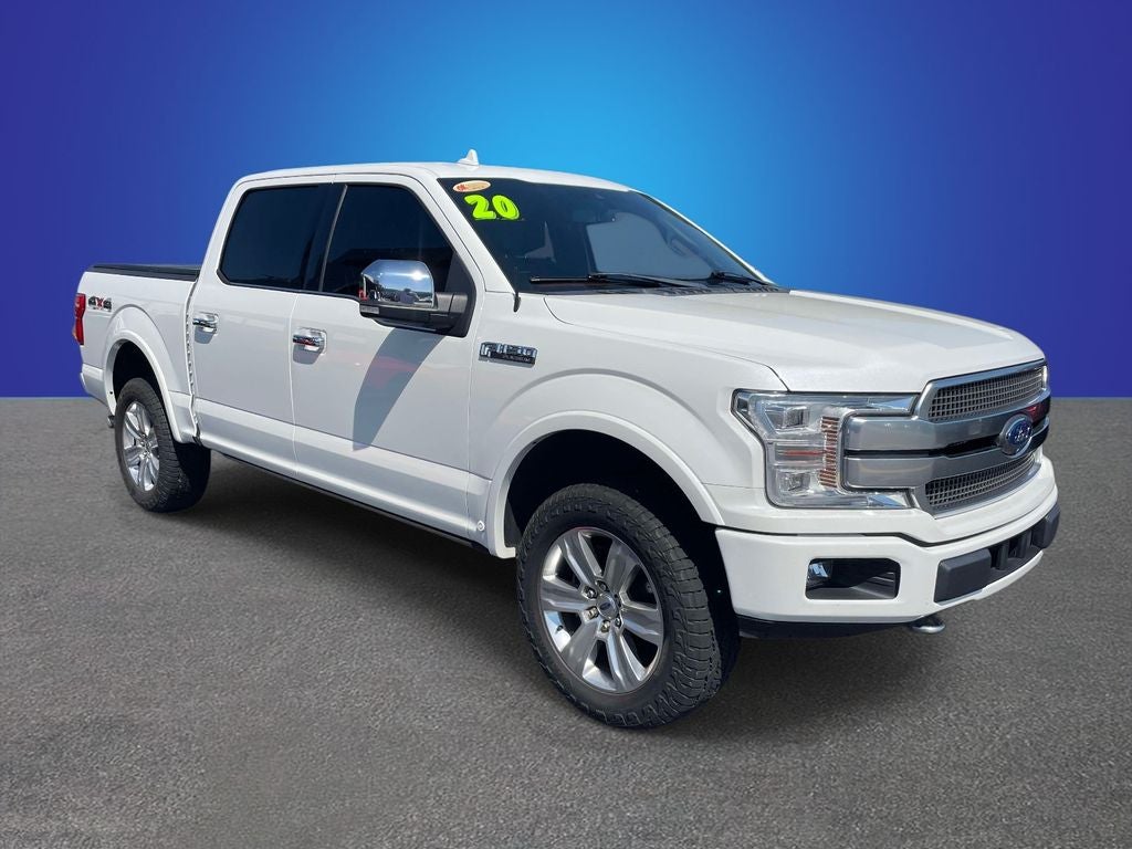 2020 Ford F-150 Platinum