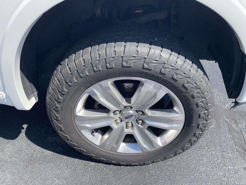 2020 Ford F-150 Platinum