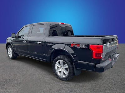 2020 Ford F-150 Platinum