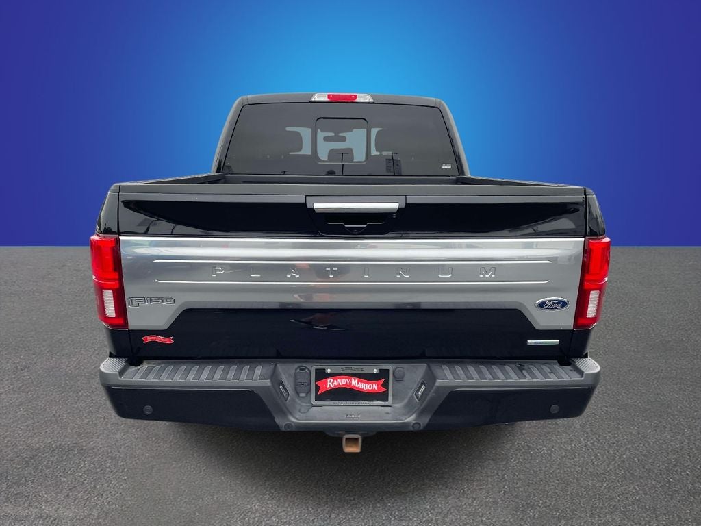 2020 Ford F-150 Platinum