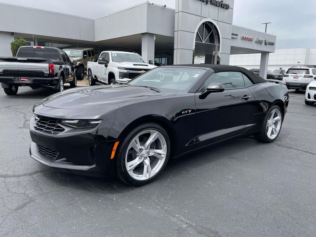 2023 Chevrolet Camaro RWD Convertible LT1
