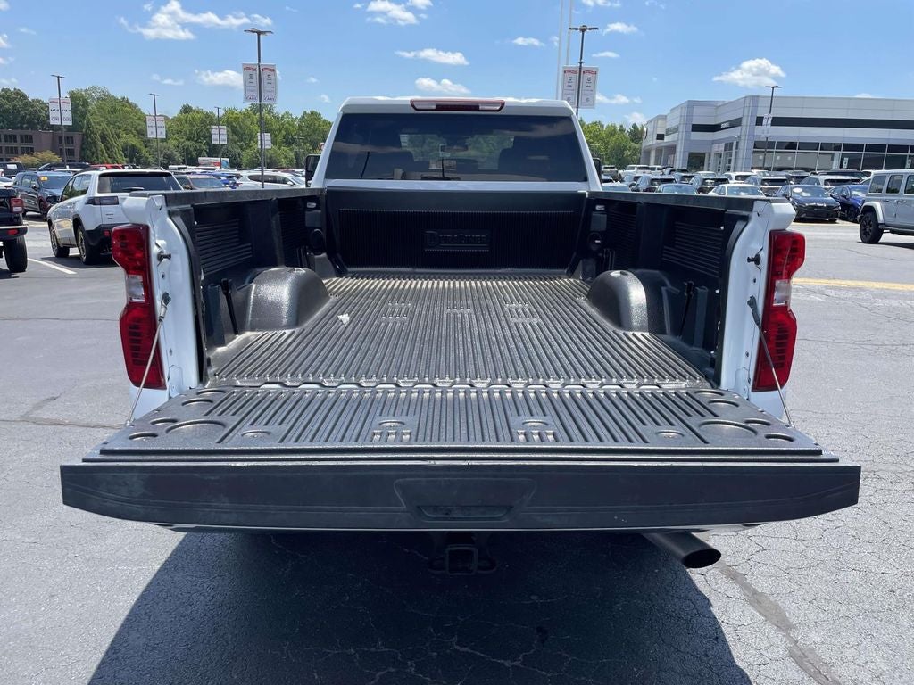 2025 Chevrolet Silverado 2500HD 4WD Crew Cab Long Bed LT