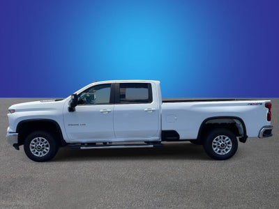 2025 Chevrolet Silverado 2500HD 4WD Crew Cab Long Bed LT