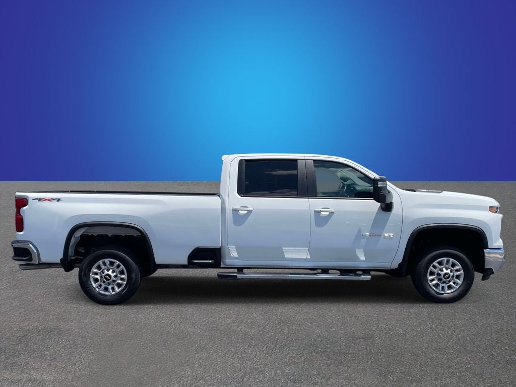 2025 Chevrolet Silverado 2500HD 4WD Crew Cab Long Bed LT
