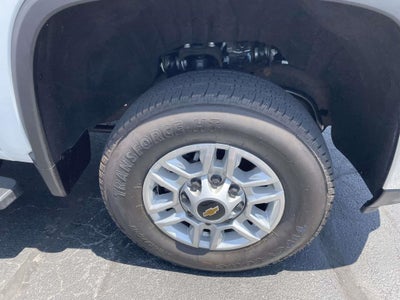 2025 Chevrolet Silverado 2500HD 4WD Crew Cab Long Bed LT