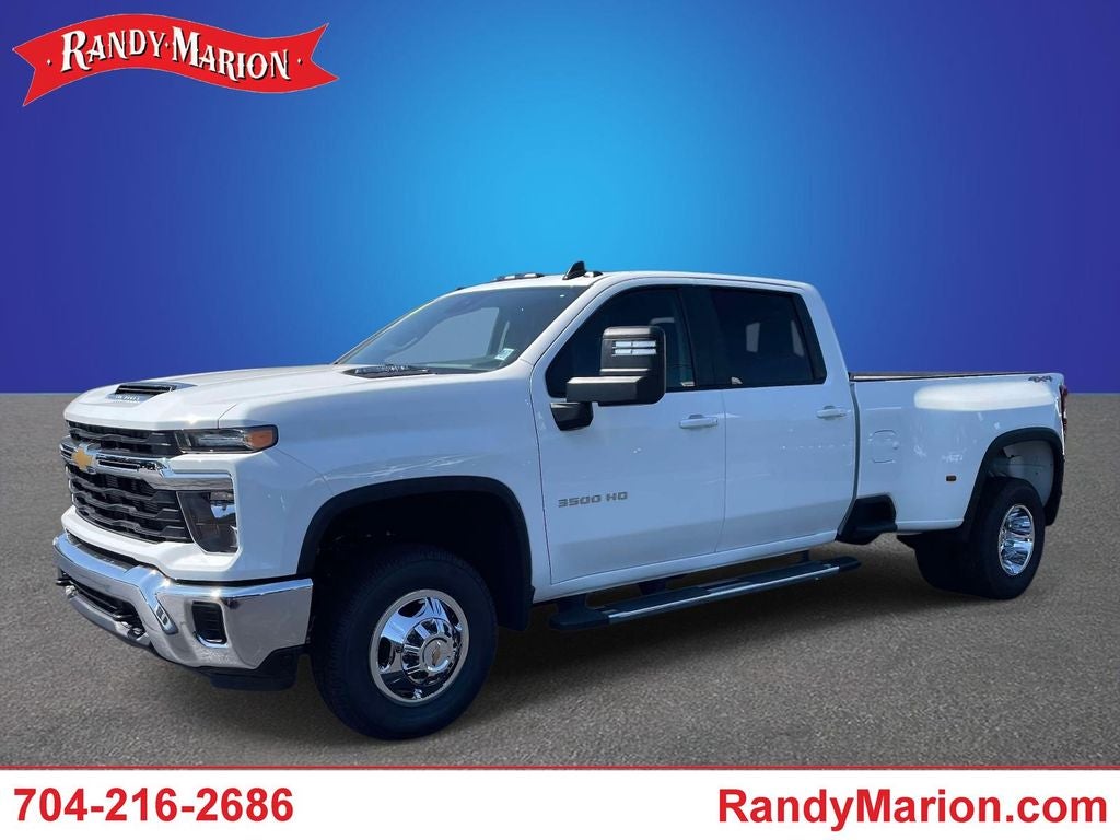 2026 Chevrolet Silverado 3500HD Crew Cab, Long Bed, LT Dual Rear Wheel, RWD