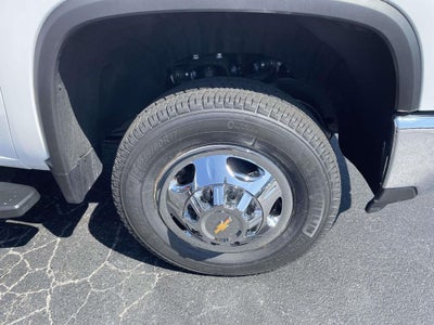 2026 Chevrolet Silverado 3500HD Crew Cab, Long Bed, LT Dual Rear Wheel, RWD