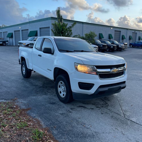 2015 Chevrolet Colorado WT