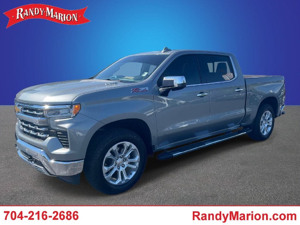 2023 Chevrolet Silverado 1500 LTZ