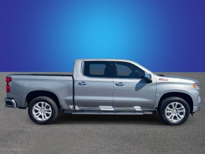 2023 Chevrolet Silverado 1500 4WD Crew Cab Short Bed LTZ