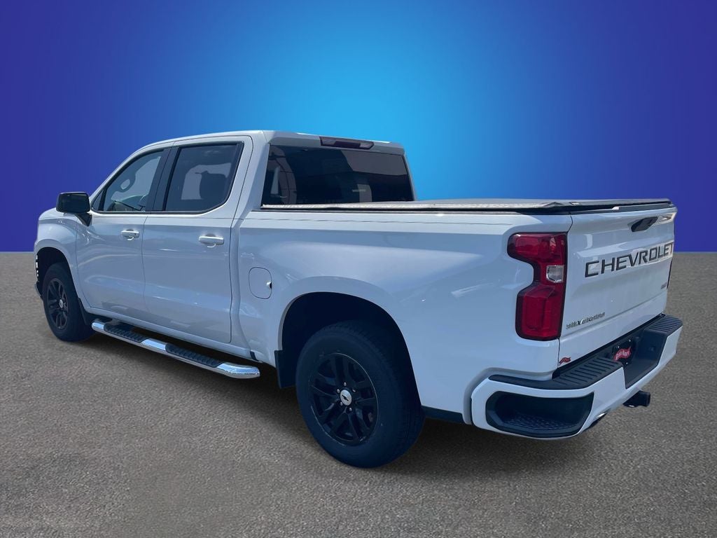 2020 Chevrolet Silverado 1500 4WD Crew Cab Short Bed RST