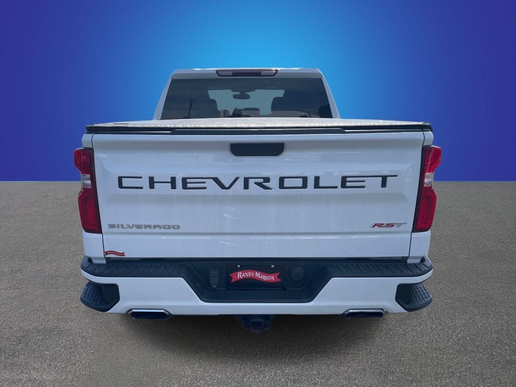 2020 Chevrolet Silverado 1500 4WD Crew Cab Short Bed RST