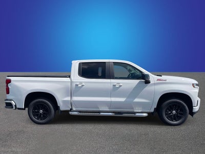 2020 Chevrolet Silverado 1500 4WD Crew Cab Short Bed RST