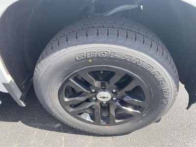 2020 Chevrolet Silverado 1500 4WD Crew Cab Short Bed RST