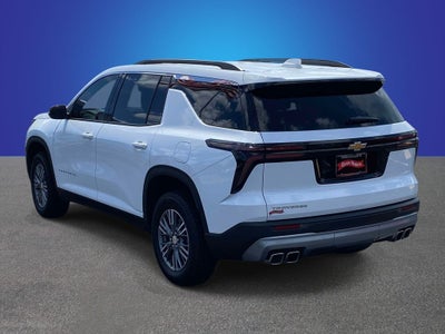 2025 Chevrolet Traverse FWD LT