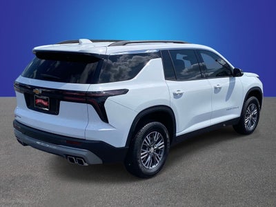 2025 Chevrolet Traverse FWD LT