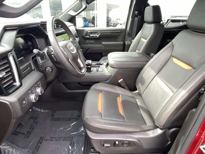 2026 GMC Sierra 1500 Crew Cab, Short Bed, AT4, 4WD